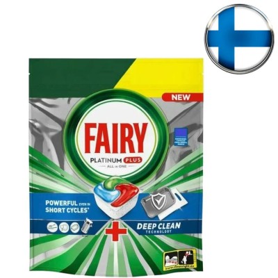 Капсулы для ПММ Fairy Platinum Plus All in One, 40 шт Капсулы для ПММ Fairy Platinum Plus All in One, 40 шт