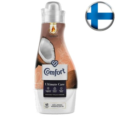 Кондиционер концентрат для белья Comfort Coconut Milk & Argan, 750 мл Кондиционер концентрат для белья Comfort Coconut Milk & Argan, 750 мл