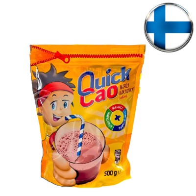 Какао быстрорастворимый Quick Cao , 500 г Какао быстрорастворимый Quick Cao , 500 г