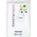 Фасовочные пакеты для продуктов ПНД  26х35 см (18+8x35) 9 мкм, 700 г 