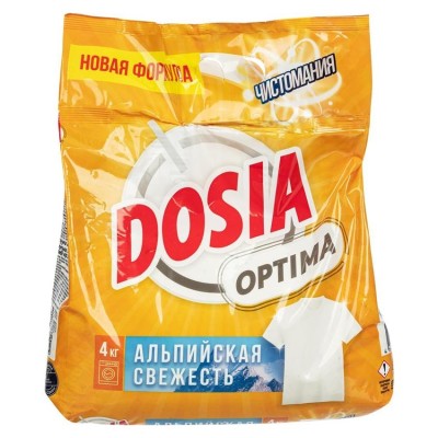 Стиральный порошок автомат Дося, 4 кг