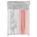 Пакет с замком Zip-Lock 15х20 см, 30 мкм, 100 шт.