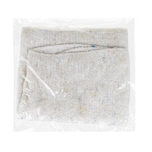 Тряпка для пола ХПП 80х100 см, серая, 200 г/м2