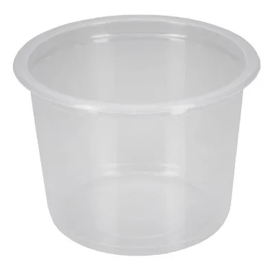 Контейнер суповой одноразовый ПП 500 мл D115 мм "ДП", 50 шт