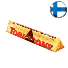 Шоколад молочный Toblerone Gold с медом и нугой, 100 г