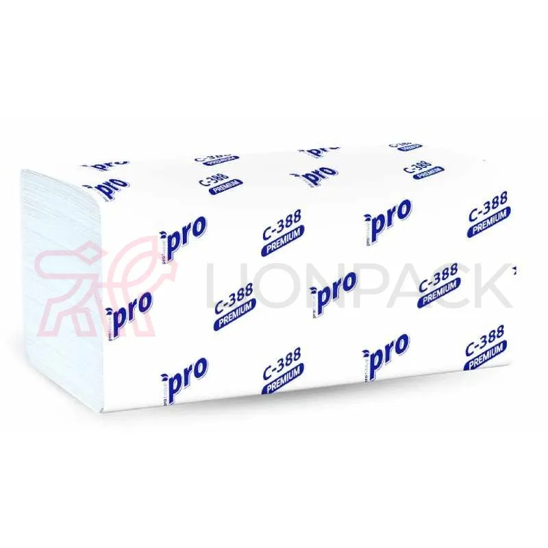 Бумажные полотенца V-укладка