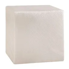 Салфетки бумажные Стандарт 24x24 см, белые, 100 шт