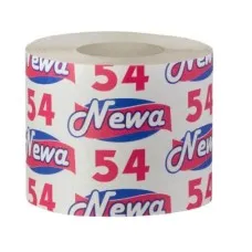 Туалетная бумага Newa-54 30 м, 1-слой, светло-серая