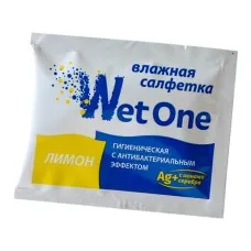 Влажные салфетки Wet One Лимон, антибактериальные, 250 шт