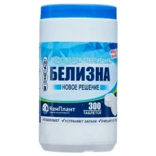 Таблетки хлорные для дезинфекции Белизна, 300 шт, 1 кг