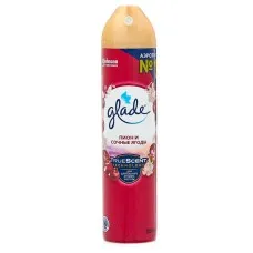 Освежитель воздуха Glade, пион и сочные ягоды, 300 мл