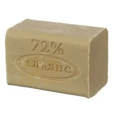 Мыло хозяйственное Альянс, 72%, без обертки, 200 г