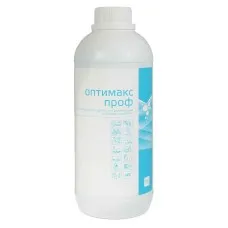 Дезинфицирующее средство Оптимакс Проф, концентрат, без мерного колпачка, 1 л