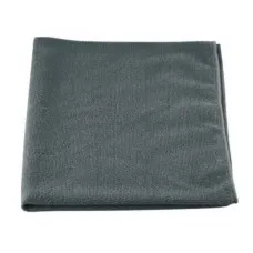 Салфетка из микрофибры 30x30 см, серая, 220 г/м2, без упаковки