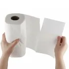 Бумажные полотенца бытовые