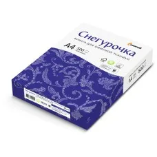 Бумага для офисной техники Снегурочка A4, 80 г/м2, 500 л