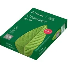 Бумага для офисной техники Илим Стандарт A4, 80 г/м2, 500 л
