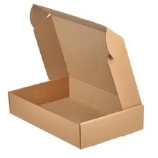 Короб самосборный FEFCO 0427 220х160х80 мм (размер S), бурый