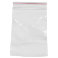 Пакет с замком Zip-Lock 7х10 см, 30 мкм, 100 шт