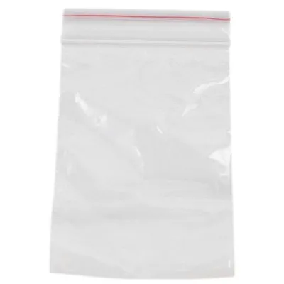 Пакет с замком Zip-Lock 7х10 см, 30 мкм, 100 шт