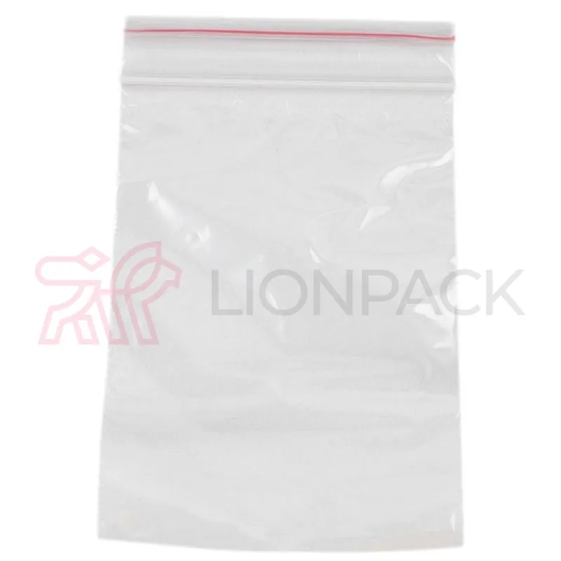 Пакет с замком Zip-Lock 7х10 см, 30 мкм, 100 шт Пакет с замком Zip-Lock 7х10 см, 30 мкм, 100 шт