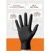 Перчатки нитриловые Foxy Glove Steel Grip XXL, премиум с  3D текстурой, черные, 50 пар