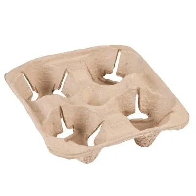 Держатель для стаканов 4 секции, 130 шт