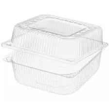 Контейнер ракушка КР-15 152х152х72 мм 1500 мл, 200 шт