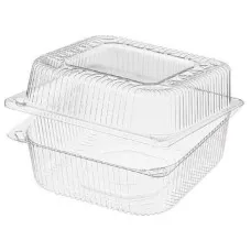 Контейнер ракушка КР-9 130х130х90 мм 900 мл, 150 шт