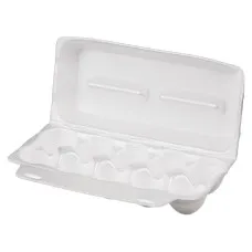 Контейнер ВПС для яиц белый, 100 шт