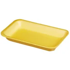 Лоток ВПС Д-31 (225х135х30 мм) желтый, 250 шт