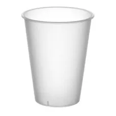 Стакан ПП Bubble Cup 375мл, D-90, ВЗЛП, матовый, 25шт