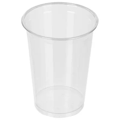 Стакан ПЭТ (Шейкер) 500мл, D-95 Упакс, прозрачный, 50шт